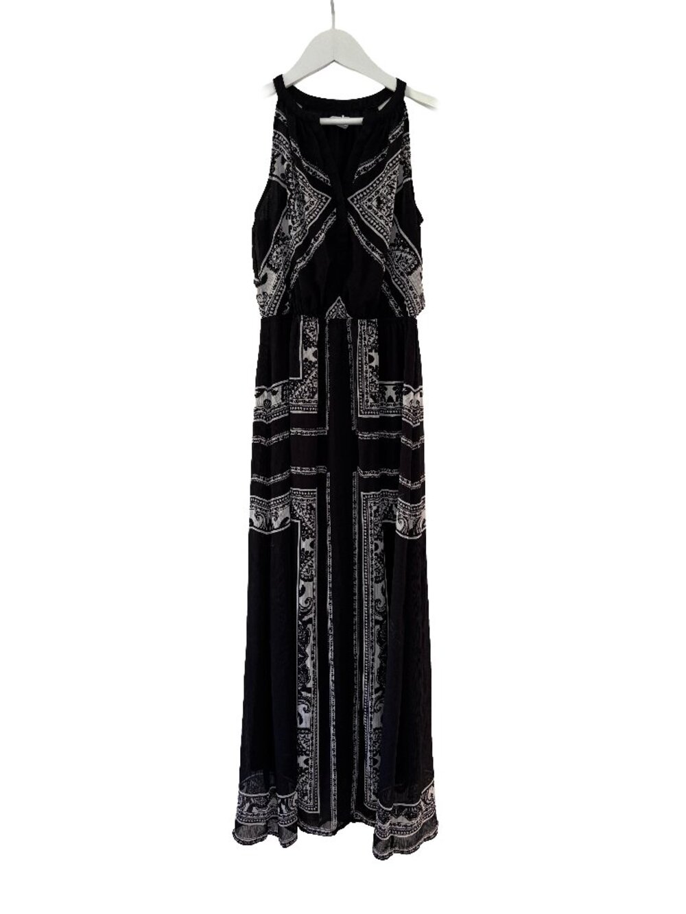Old Navy Chiffon Maxi Dress Small Petite